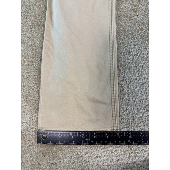 ANA A New Approach Womens Jeans Size 16 Beige Khaki Brown Skinny Stretch D768 - Picture 12 of 13